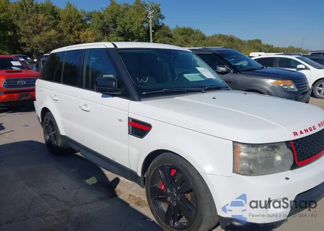 2013 Land Rover Range Rover Sport Supercharged из США, поврежденный, VIN SALSH2E41DA778664